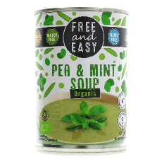 Free & Easy Organic Pea & Mint Soup 400g