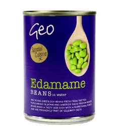 Geo Edamame Beans (Non Organic) 400g