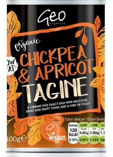Geo Organics Chickpea & Apricot Tagine 400g
