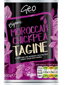 Geo Organics Moroccan Chickpea Tagine 400g