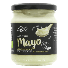 Geo Organics Vegan Mayo 6 x 232g