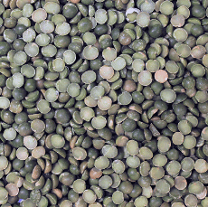 Green Split Peas Organic Bulk
