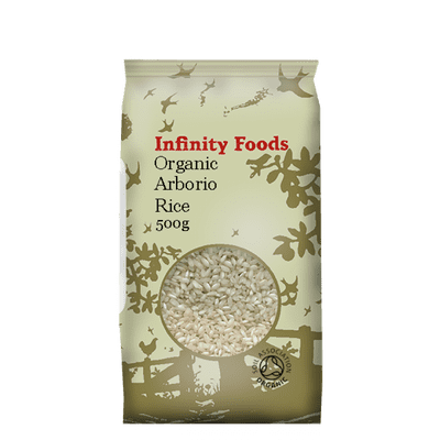 Infinity Foods Arborio Rice Organic 500g