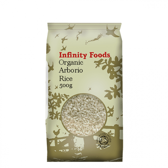 Infinity Foods Arborio Rice Organic 500g