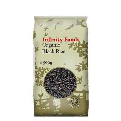 Infinity Foods Black Rice Organic 500g