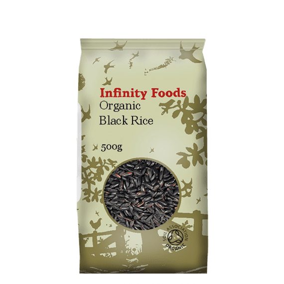 Infinity Foods Black Rice Organic 500g