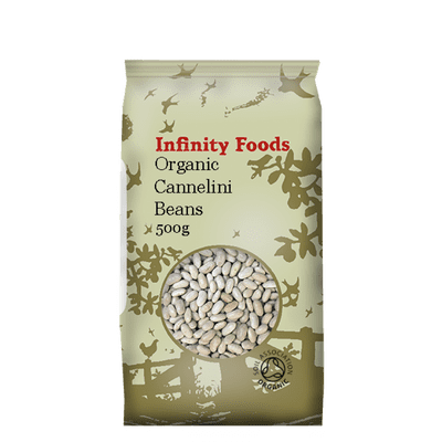 Infinity Foods Cannellini Beans Organic 500g