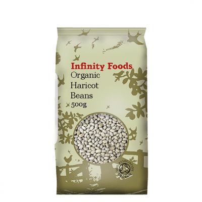Infinity Foods Haricot Beans Organic 500g