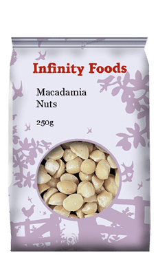 Infinity Foods Macadamia Nuts (Non-Organic) 250g