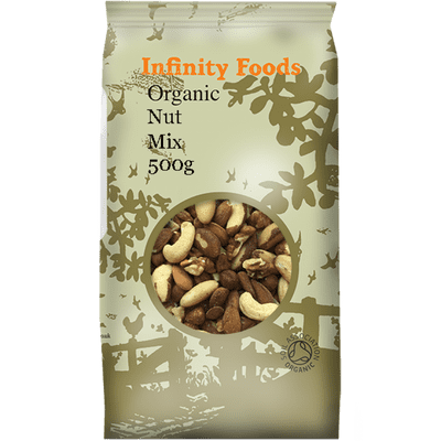Infinity Foods Mixed Nuts Organic 500g