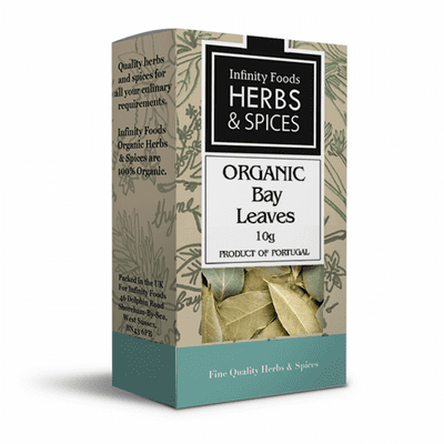 Infinity Foods Organic Bay Leaves 6 x 10g