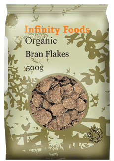Infinity Foods Organic Bran Flakes 500g