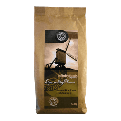 Infinity Foods Organic Brown Rice Flour 500g
