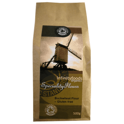 Infinity Foods Organic Buckwheat Flour 500g