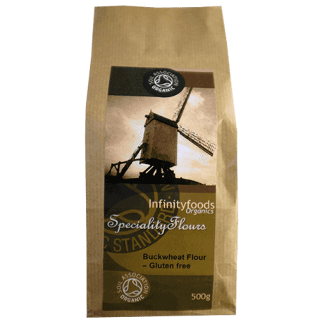 Infinity Foods Organic Buckwheat Flour 500g
