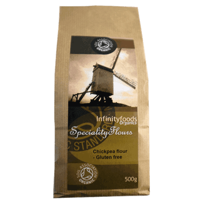 Infinity Foods Organic Chickpea Flour 500g