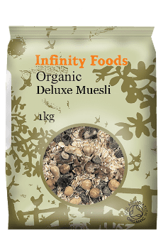 Infinity Foods Organic Deluxe Muesli