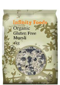 Infinity Foods Organic Gluten Free Muesli