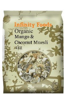 Infinity Foods Organic Mango & Coconut Muesli 1kg