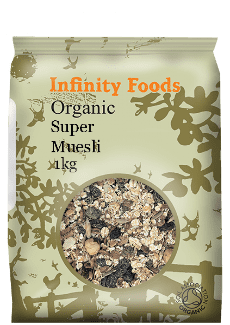 Infinity Foods Organic Super Muesli