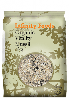 Infinity Foods Organic Vitality Muesli
