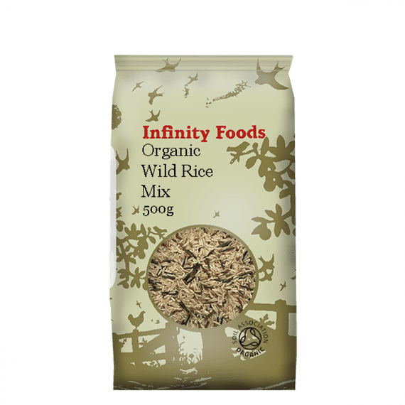 Infinity Foods Wild Rice Mix Organic 500g