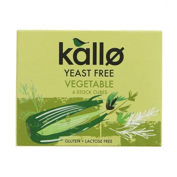 Kallo Yeast Free Stock Cubes 66g