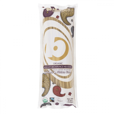 King Soba Organic Basmati Brown Rice Noodles 12 x 250g