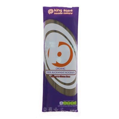 King Soba Organic Buckwheat Noodles 12 x 250g