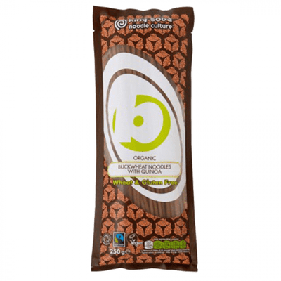 King Soba Organic Buckwheat Noodles with Quinoa 12 x 250g