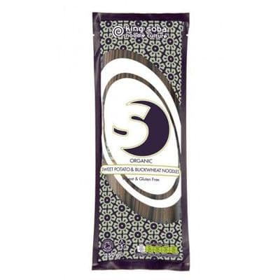 King Soba Organic Sweet Potato & Buckwheat Noodles 12 x 250g