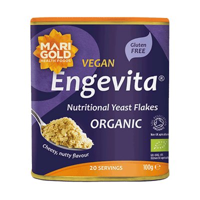 Marigold Organic Nutritional Yeast Flakes 100g