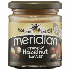 Meridian Crunchy Hazelnut Butter 6 x 170g