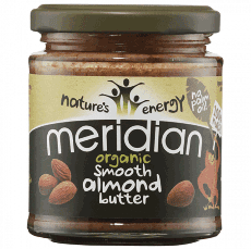 Meridian Organic Smooth Almond Butter 6 x 170g