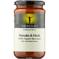 Meridian Organic Tomato & Herb Pasta Sauce 440g