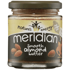 Meridian Smooth Almond Butter 6 x 170g