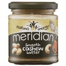 Meridian Smooth Cashew Butter 6 x 170g