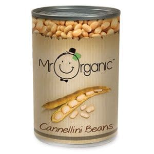 Mr Organic Cannellini Beans 12 x 400g