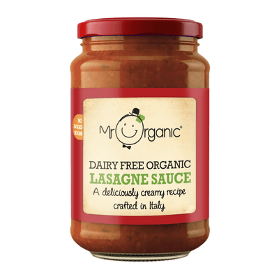 Mr Organic Dairy Free Lasagne Sauce 350g