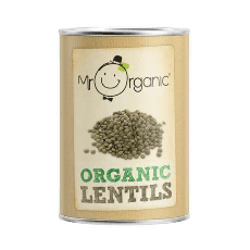 Mr Organic Lentils 12 x 400g