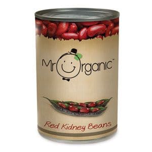 Mr Organic Red Kidney Beans 12 x 400g