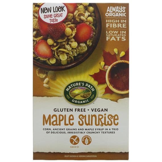 Natures Path Organic Maple Sunrise 332g