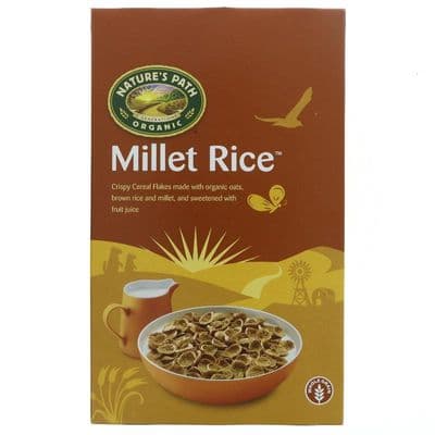 Natures Path Organic Millet Rice 375g