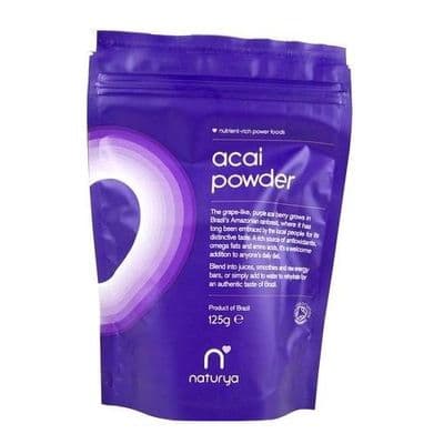 Naturya Organic Acai Powder 125g