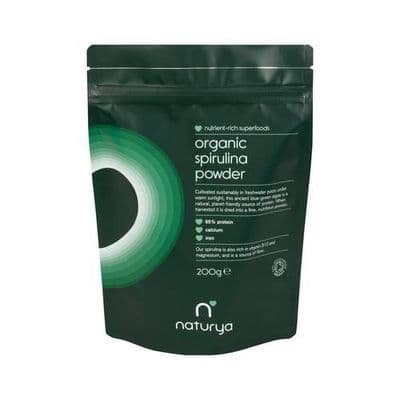 Naturya Organic Spirulina Powder 200g