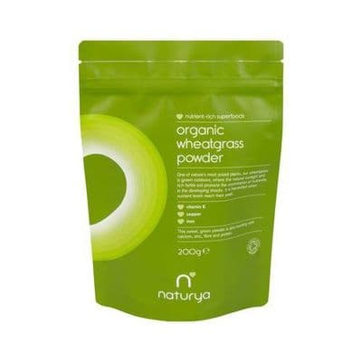 Naturya Organic Wheatgrass Powder 200g