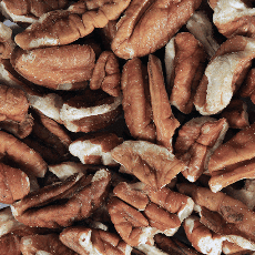 Pecan Nut Pieces Organic Bulk Pack 2kg