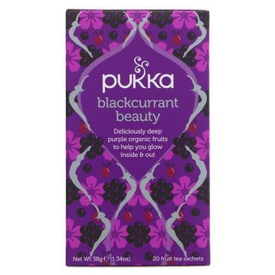 Pukka Blackurrant Beauty 4 x 20 Bags