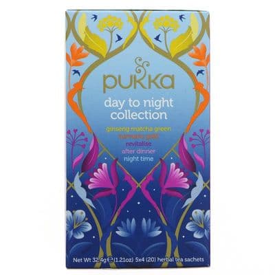 Pukka Day to Night Collection 4 x 20 Bags