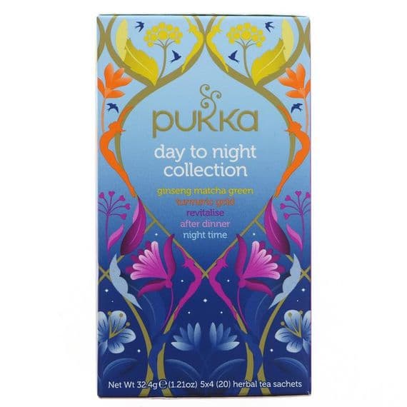 Pukka Day to Night Collection 4 x 20 Bags